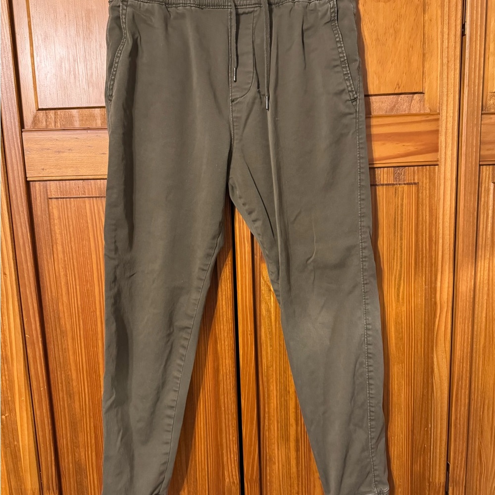 Hollister Jogger Women’s Size Small Green